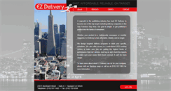 Desktop Screenshot of ezdeliverypro.com